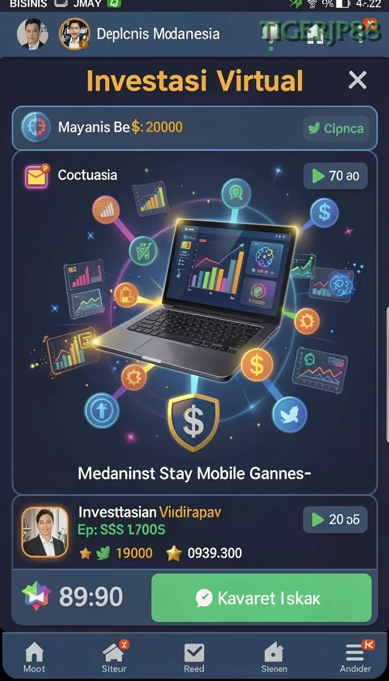 tigerjp88 Tangkapan Layar - APK Resmi